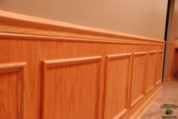 Chair Rail and Wall Panels